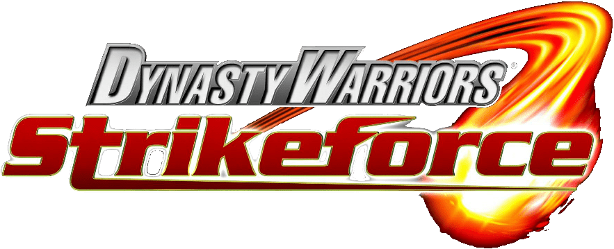 Dynasty Warriors: Strikeforce logo for Xbox 360